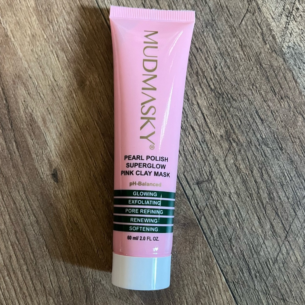 Mudmasky Pink Clay Facial Mask